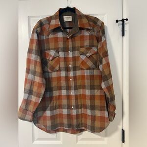 Vintage Pendleton Wool Flannel